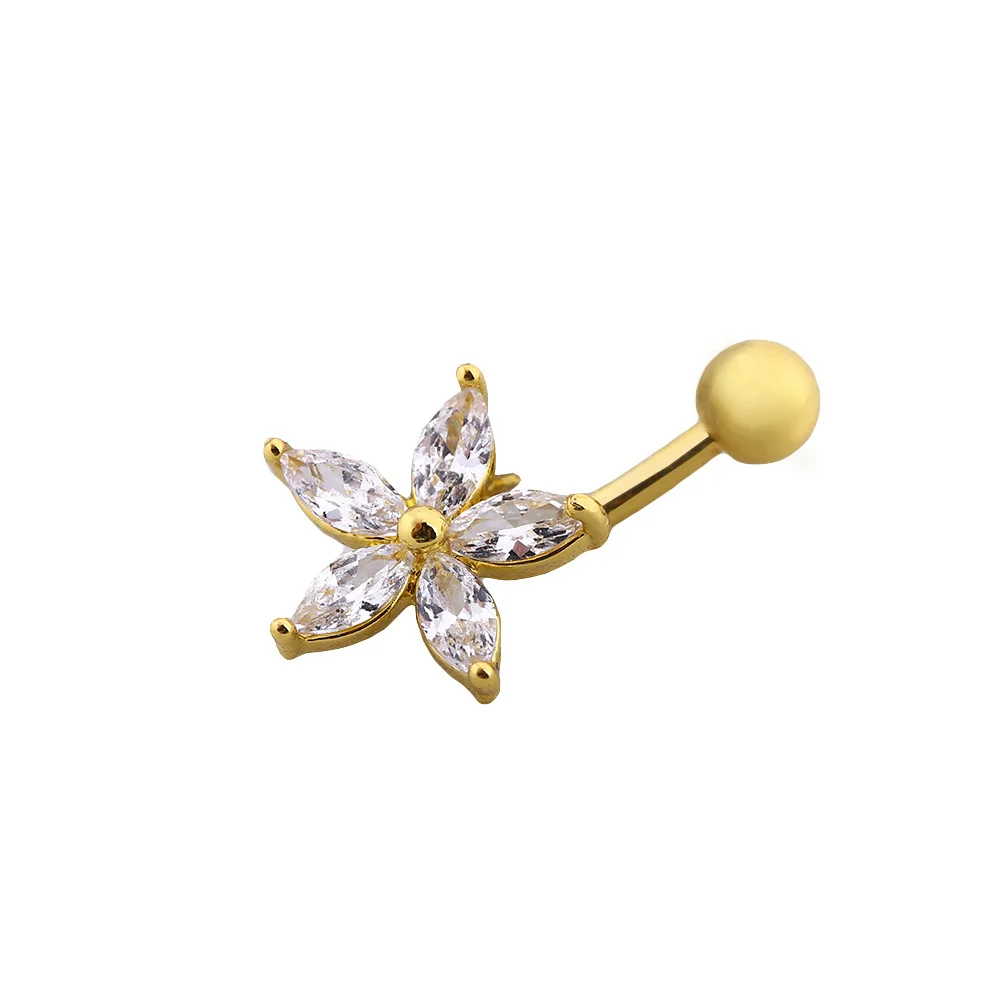 Crystal Flower Body Jewelry Sexy Dangle Belly Button Rings Belly Piercing Navel Piercing Rings Button Piercing Bijoux Jewelry
Crystal Flower Body Jewelry Sexy Dangle Belly Button Rings Belly Piercing Navel Piercing Rings Button Piercing Bijoux Jewelry