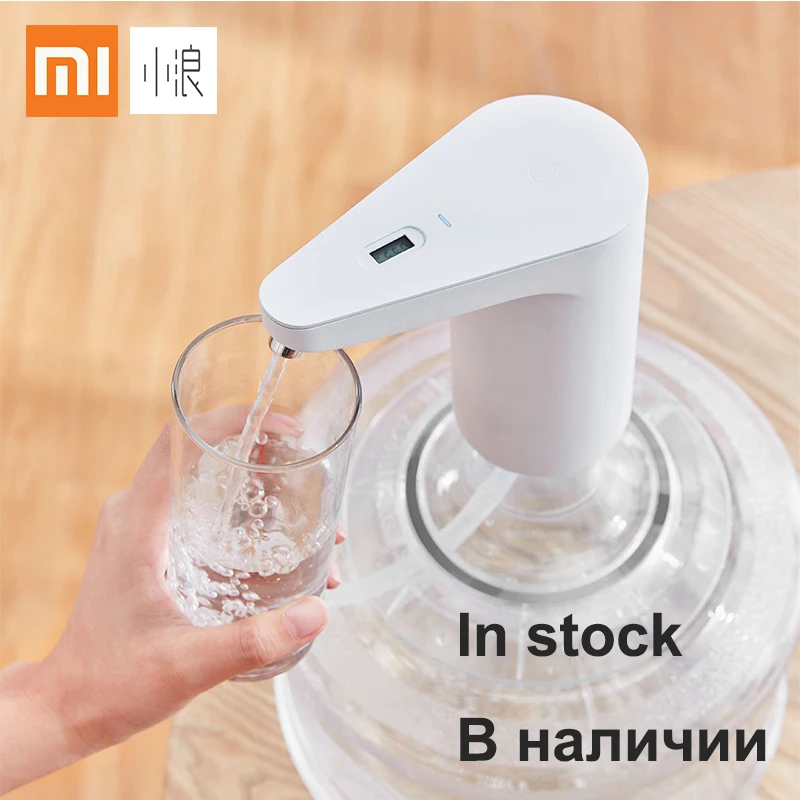 2019 Xiaomi XiaoLang TDS Automatic Water Pump Mini Touch Switch Rechargeable Electric Dispenser Bottle Drinking Water Youpin
2019 Xiaomi XiaoLang TDS Automatic Water Pump Mini Touch Switch Rechargeable Electric Dispenser Bottle Drinking Water Youpin