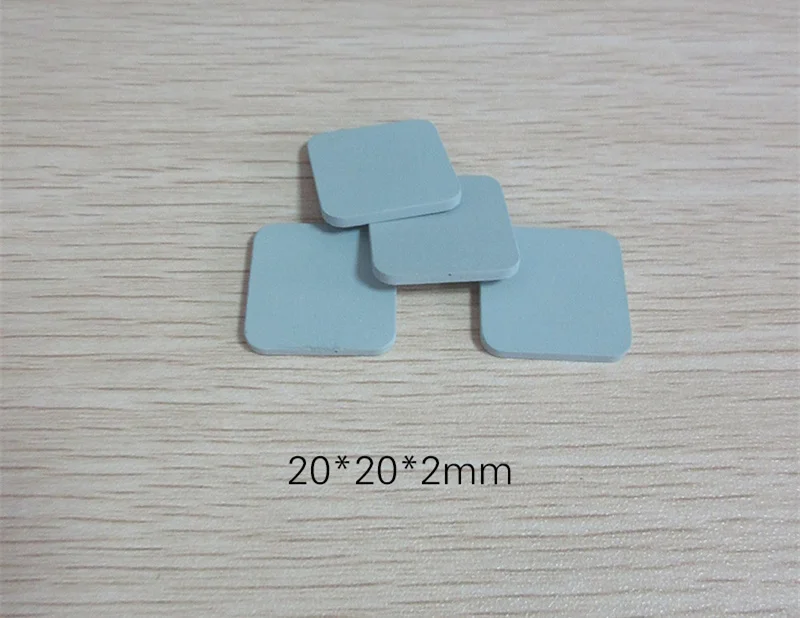 5pcs Silicon carbide ceramic sheet 20*20*2mm micropore Silicon carbide heat sink 10*10/15*15/25*25/30*30/40*4/60*60 heatsink
5pcs Silicon carbide ceramic sheet 20*20*2mm micropore Silicon carbide heat sink 10*10/15*15/25*25/30*30/40*4/60*60 heatsink