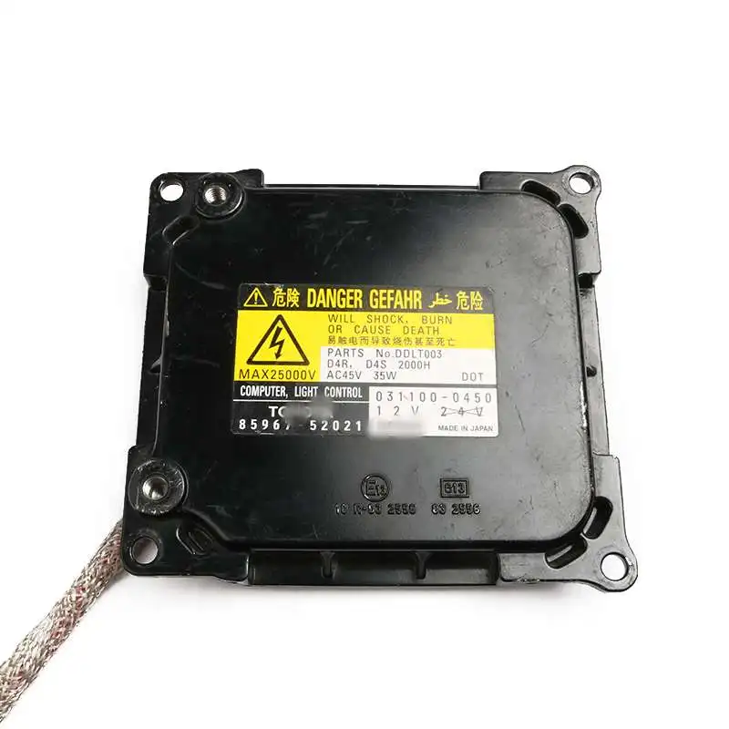 Xenplus Genuine OEM Xenon HID Ballast D4S D4R KDLT003 DDLT003 85967-52021/85967-24010/85967-52020/85967-53040 For Toyota Lexus
Xenplus Genuine OEM Xenon HID Ballast D4S D4R KDLT003 DDLT003 85967-52021/85967-24010/85967-52020/85967-53040 For Toyota Lexus