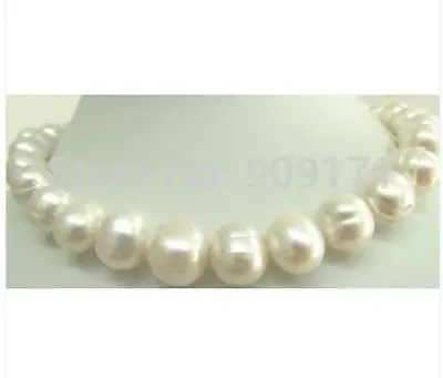 Free Shipping>>HUGE 18"10-11MM SOUTH SEA WHITE CREAM PEARL NECKLACE VERY GOOD LUSTER
Free Shipping>>HUGE 18"10-11MM SOUTH SEA WHITE CREAM PEARL NECKLACE VERY GOOD LUSTER