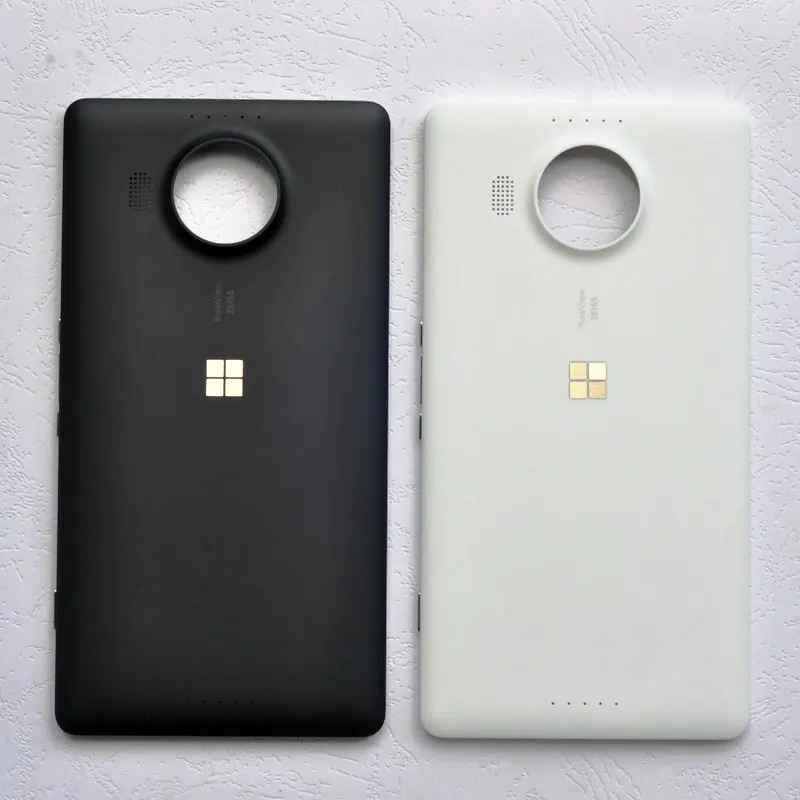 BINYEAE New Original Battery Cover For Microsoft Nokia Lumia 950 XL Rear Housing Back Case With Side Button+NFC 950 XL Part
BINYEAE New Original Battery Cover For Microsoft Nokia Lumia 950 XL Rear Housing Back Case With Side Button+NFC 950 XL Part