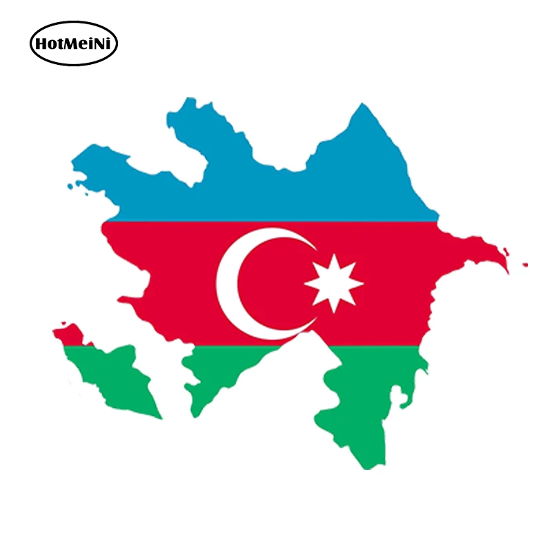 HotMeiNi Car Styling Azerbaijan Map Flag 3D Car Sticker Silhouette Helmet Car Fridge Laptop Bumper Door Accessories 13*11.2cm
HotMeiNi Car Styling Azerbaijan Map Flag 3D Car Sticker Silhouette Helmet Car Fridge Laptop Bumper Door Accessories 13*11.2cm