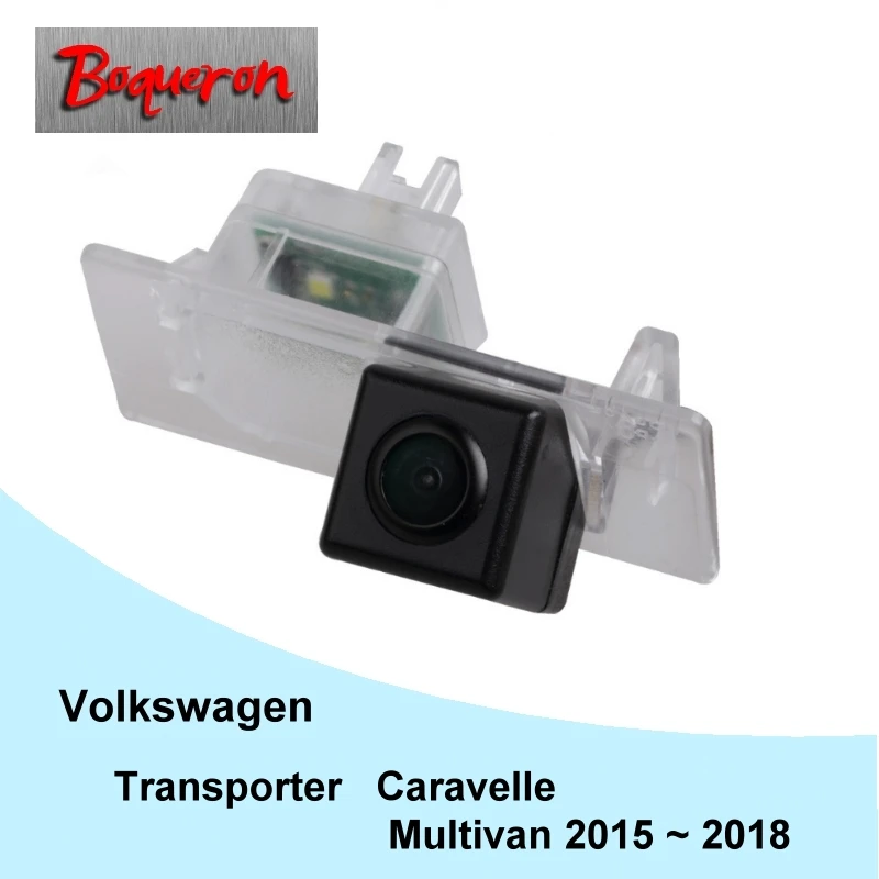 For vw T6 Transporter/Caravelle/Multivan 2015 ~ 2018 Car Rear View Camera HD CCD Night Vision Backup Reverse Parking Camera
For vw T6 Transporter/Caravelle/Multivan 2015 ~ 2018 Car Rear View Camera HD CCD Night Vision Backup Reverse Parking Camera