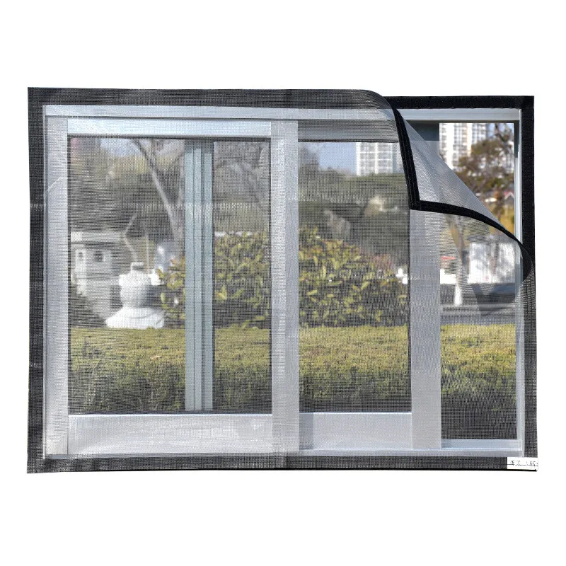 1Pcs DIY Anti Insect Mosquito Protector Mesh Self-adhesive Hook And Loop Tape Glass Fiber Window Screens For Home Room
1Pcs DIY Anti Insect Mosquito Protector Mesh Self-adhesive Hook And Loop Tape Glass Fiber Window Screens For Home Room