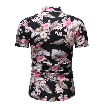 Social Shirt for Men Floral Blouse Men's clothing Short sleeve Flower Hawaiian Shirt Male Casual Summer New
Social Shirt for Men Floral Blouse Men's clothing Short sleeve Flower Hawaiian Shirt Male Casual Summer New
