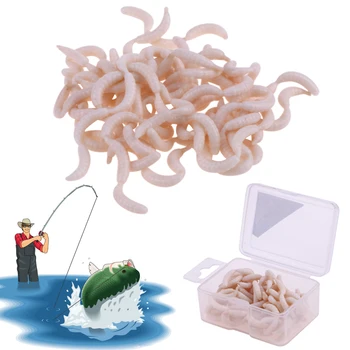 1Box/20g soft bait carp fishing lure silicone bait Worm Fishing Baits White lures iscas artificiais para pesca fishing tackle
1Box/20g soft bait carp fishing lure silicone bait Worm Fishing Baits White lures iscas artificiais para pesca fishing tackle