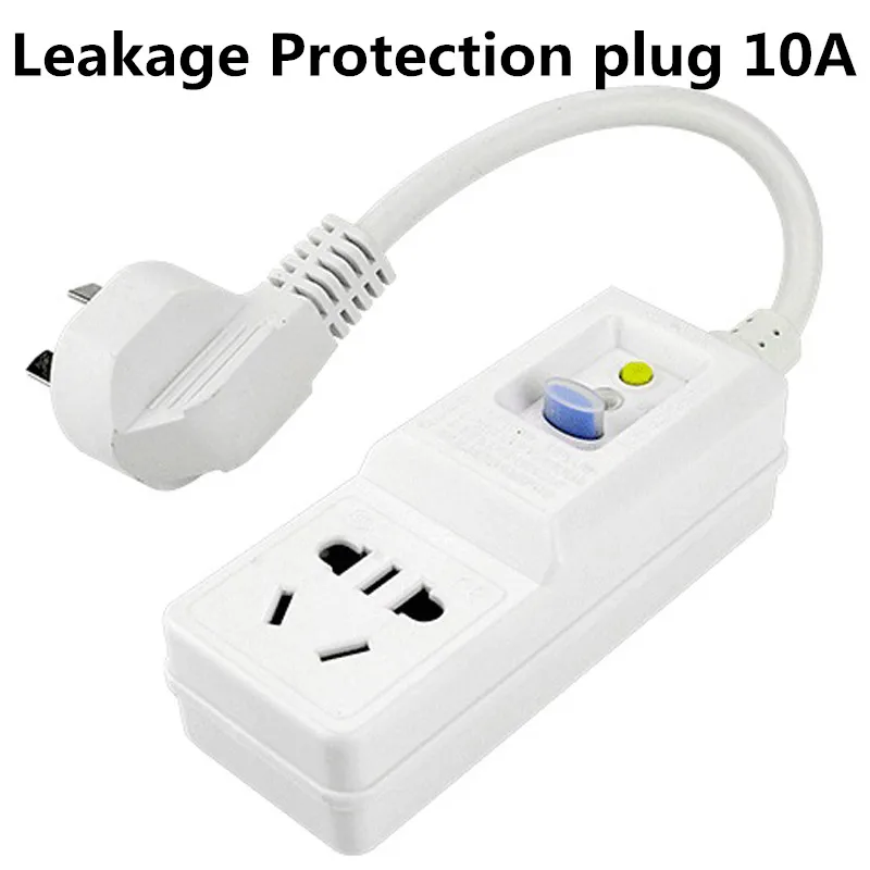 Leakage Protection Safety Socket Adaptor 10A Home Circuit Breaker Cutout Power Trip Switch AU China New Zealand australian plug
Leakage Protection Safety Socket Adaptor 10A Home Circuit Breaker Cutout Power Trip Switch AU China New Zealand australian plug