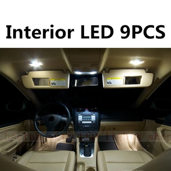 Tcart 9pcs X free shipping Error Free LED Interior Light Kit Package for VW Jetta MK5 A5 accessories 2005-2011
Tcart 9pcs X free shipping Error Free LED Interior Light Kit Package for VW Jetta MK5 A5 accessories 2005-2011