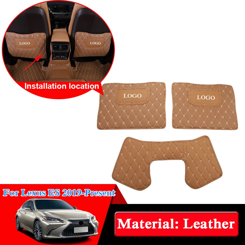 Car Styling 3pcs Leather Seat Back Anti Kick Mats For Lexus ES 200/260/300H 2019 Anti-Child-Kick Pad Covers Internal Accessories
Car Styling 3pcs Leather Seat Back Anti Kick Mats For Lexus ES 200/260/300H 2019 Anti-Child-Kick Pad Covers Internal Accessories