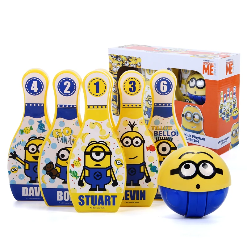 Outdoor Children's Bowling Set Big Indoor Simulation Parent-child Interactive Bowling Ball Birthday Gift (2)