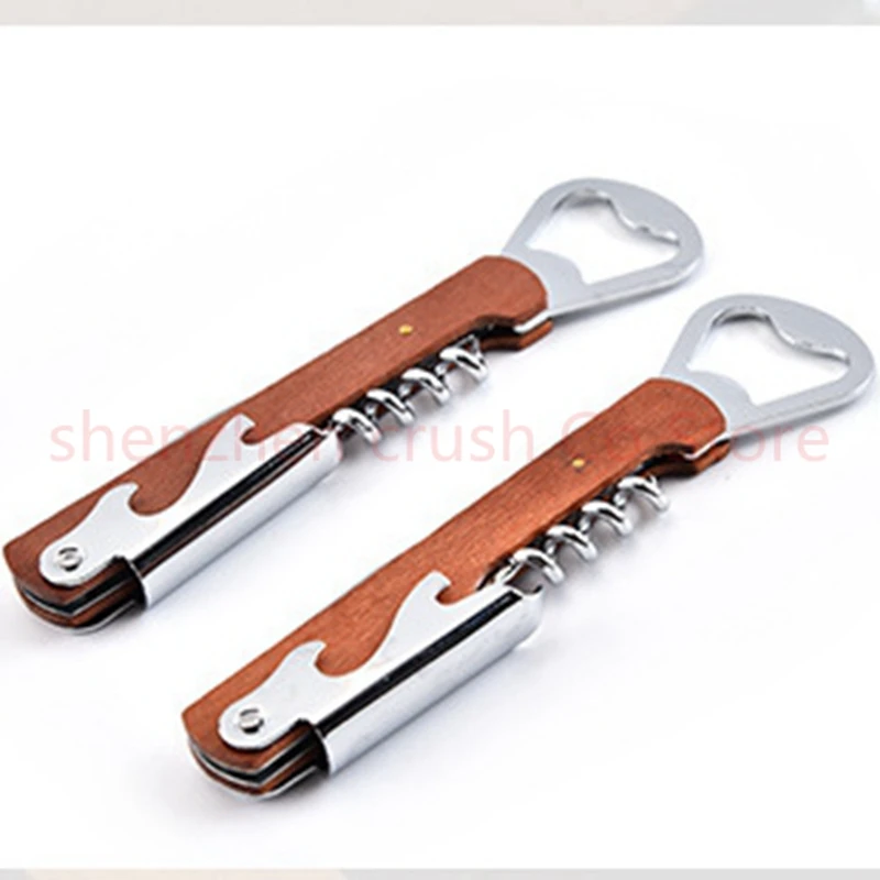 50pcs wood Multifunction Wine knife corkscrew wine opener wine corkscrews free shipping can be engraved free packing
50pcs wood Multifunction Wine knife corkscrew wine opener wine corkscrews free shipping can be engraved free packing