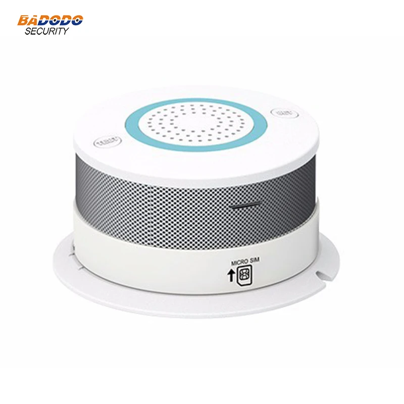 GSM GPRS SMS wireless Smoke Detector Sensor alarm fire alarm sensor For smart Home kitchen house Security GSM alarm system
GSM GPRS SMS wireless Smoke Detector Sensor alarm fire alarm sensor For smart Home kitchen house Security GSM alarm system