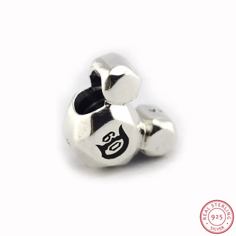 Silver 925 Mickey 60th Anniversary Charm Beads for Women Fit Pandora Bracelet DIY Fine Jewelry Making FL327 
Silver 925 Mickey 60th Anniversary Charm Beads for Women Fit Pandora Bracelet DIY Fine Jewelry Making FL327