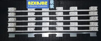 160PCS LED Strip Bar Backlight for KONKA KDL48JT618A KDL48SS618U 35018539 35018540 6 LED LIGHT (6 V) 442mm Original New
160PCS LED Strip Bar Backlight for KONKA KDL48JT618A KDL48SS618U 35018539 35018540 6 LED LIGHT (6 V) 442mm Original New