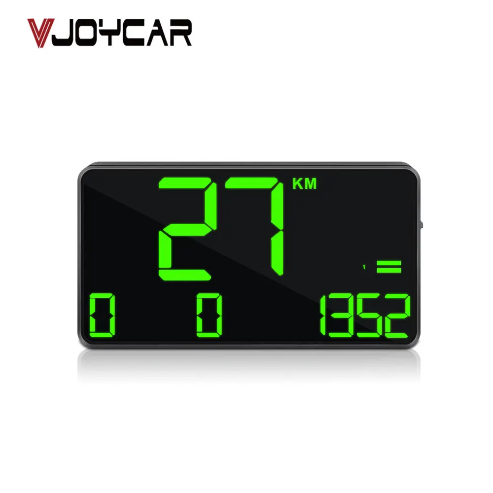 Large Fonts 5.3" GPS Speedometer Digital Car Speed Display Over Speeding Alarm System Universal For Bike Motorcycle Truck Car
Large Fonts 5.3" GPS Speedometer Digital Car Speed Display Over Speeding Alarm System Universal For Bike Motorcycle Truck Car