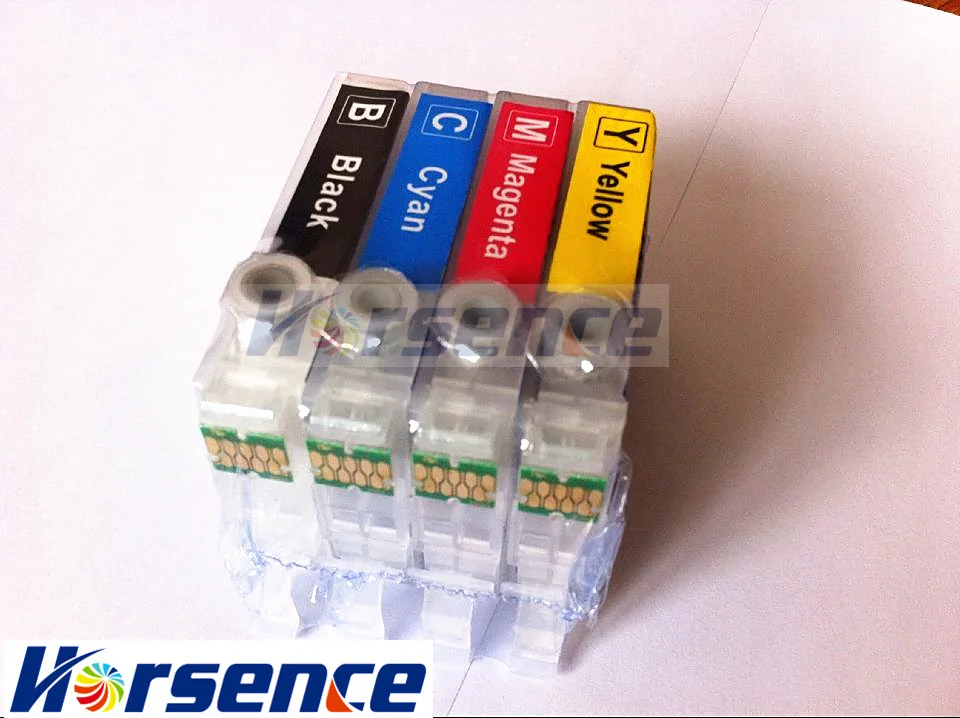 Refillable Ink Cartridge For Epson Expression XP100 XP200 XP300 XP400 WF2520 WF2530 WF2540 printer T200 with Auto Reset chips
Refillable Ink Cartridge For Epson Expression XP100 XP200 XP300 XP400 WF2520 WF2530 WF2540 printer T200 with Auto Reset chips
