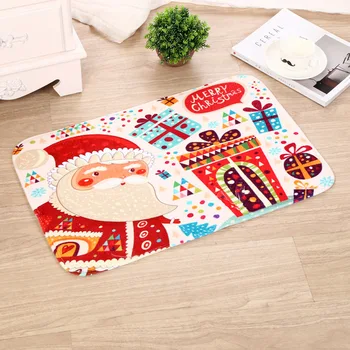 Zeegle Merry Christmas Mat Entrance Door Mats Non-slip Kids Bedroom Area Rug Bedside Rug Foot Pad Absorbent Bath Mats Home Decor
Zeegle Merry Christmas Mat Entrance Door Mats Non-slip Kids Bedroom Area Rug Bedside Rug Foot Pad Absorbent Bath Mats Home Decor