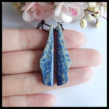 Natural Lapis Lazuli fashion woman Earring,Fashion Jewelry For Women Earring pair Accessories,43x10x4mm,6.3g
Natural Lapis Lazuli fashion woman Earring,Fashion Jewelry For Women Earring pair Accessories,43x10x4mm,6.3g