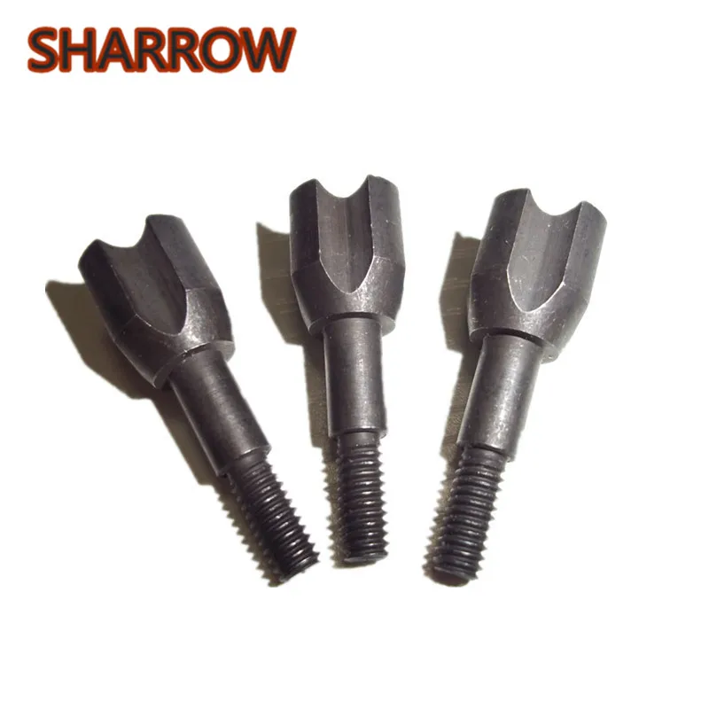 6/12/24 Pcs 100/125 Grain Point Broadheads Target Field Arrowhead Target Tips For Outdoor Shooting Practice Game Accessories
6/12/24 Pcs 100/125 Grain Point Broadheads Target Field Arrowhead Target Tips For Outdoor Shooting Practice Game Accessories