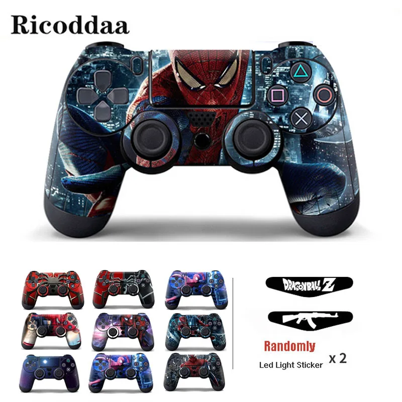 PVC Skin Sticker For PS4 Wireless Controller Gamepad Protective Cover Decal For Playstation 4 Controle Joystick
PVC Skin Sticker For PS4 Wireless Controller Gamepad Protective Cover Decal For Playstation 4 Controle Joystick