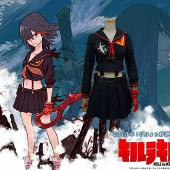 Hot Sale Kill la Kill Costume Sets Matoi Ryuuko Girls Sexy Cosplay Lolita Suits Full Set Halloween Costume for Women Outfits
Hot Sale Kill la Kill Costume Sets Matoi Ryuuko Girls Sexy Cosplay Lolita Suits Full Set Halloween Costume for Women Outfits