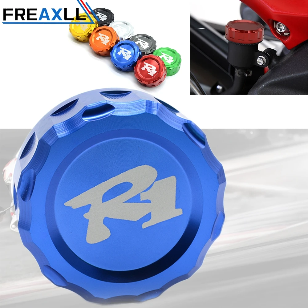 For Yamaha YZFR1 yzf R1 YZF-R1 2009-2014 Motorcycle Accessories Rear Brake Motorcycle Fluid Reservoir Cap Oil Cup R1
For Yamaha YZFR1 yzf R1 YZF-R1 2009-2014 Motorcycle Accessories Rear Brake Motorcycle Fluid Reservoir Cap Oil Cup R1