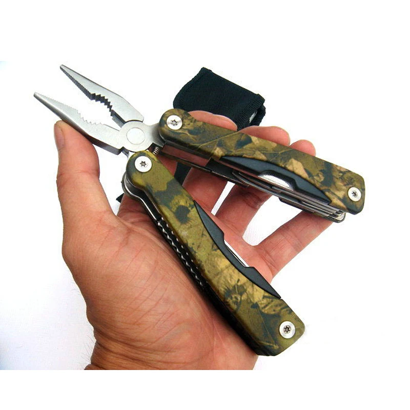 Large Size Camping Survival Multi Tool Hiking Outdoor Survival Kit Folding Pliers Hunting Outdoor Tools Travel Accessories
Large Size Camping Survival Multi Tool Hiking Outdoor Survival Kit Folding Pliers Hunting Outdoor Tools Travel Accessories