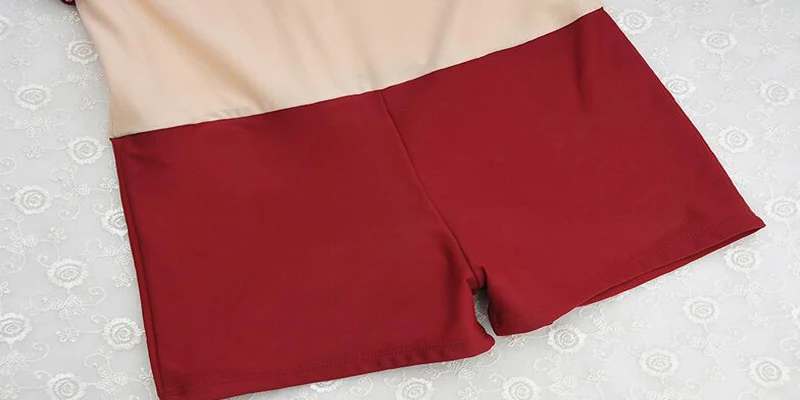 New Arrival Summer Women Dress Style One Piece Suits Elegant Floral Printed Plus Size Swimsuit Charming Breathable Bathing Suit8