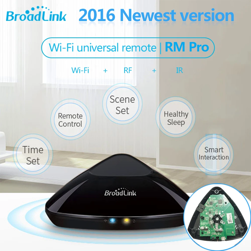 Broadlink RM3 RM Pro Mini3 универсальный пульт дистанционного управления для автоматизации