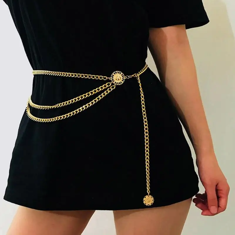 Boho Sexy Multilayer Geometric Body Waist Belly Chain Women Alloy Body Chain Casual Decor Jewelry
Boho Sexy Multilayer Geometric Body Waist Belly Chain Women Alloy Body Chain Casual Decor Jewelry