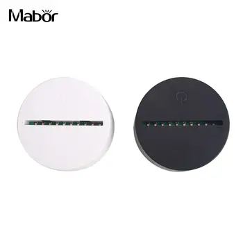 USB Cable Touch Lamp Bases For 3D LED Night Light Replacement 7 Color Light Base Table Wedding Decor Lamp Holder Base Wholesale
USB Cable Touch Lamp Bases For 3D LED Night Light Replacement 7 Color Light Base Table Wedding Decor Lamp Holder Base Wholesale