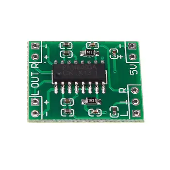 LEORY Mini DC 5V 3W*2 Class D Audio Digital Power Amplifier Board for LCD TVs// Laptop /Speakers / DVD
LEORY Mini DC 5V 3W*2 Class D Audio Digital Power Amplifier Board for LCD TVs// Laptop /Speakers / DVD
