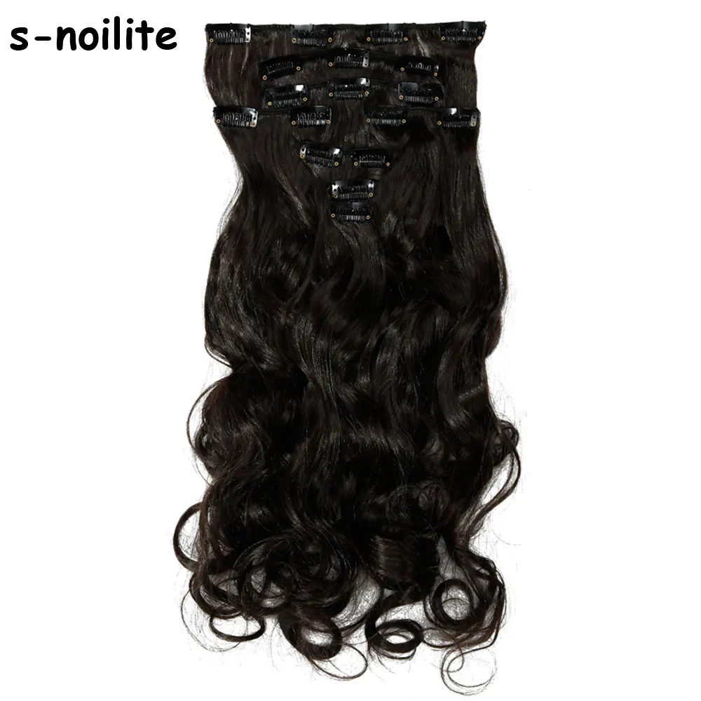 18-24 inches 100% Natural Remy Clip in Hair Extensions 8 Pieces Full Head Long Hair Extension Real Synthetic Curly
18-24 inches 100% Natural Remy Clip in Hair Extensions 8 Pieces Full Head Long Hair Extension Real Synthetic Curly