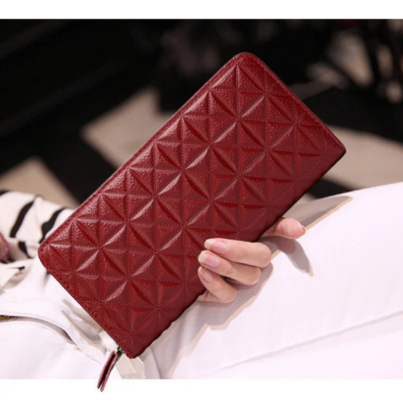 Geometric Decor Multifunctional Women Wallet Genuine Leather Wallet Female Fashion Clutch Purse Handbag High Quality 2017 Spring
Geometric Decor Multifunctional Women Wallet Genuine Leather Wallet Female Fashion Clutch Purse Handbag High Quality 2017 Spring