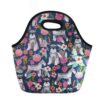 Schnauzer Lunch Bag Thermal School Cooler Warm Handbag For Kids Girls Neoprene Insulated Thermal Picnic Food Bags Female
Schnauzer Lunch Bag Thermal School Cooler Warm Handbag For Kids Girls Neoprene Insulated Thermal Picnic Food Bags Female
