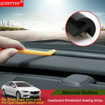 QCBXYYXH Car-styling Anti-Noise Soundproof Dustproof Dashboard Windshield Sealing Strips For Buick Regal Opel Insignia 2017 2018
QCBXYYXH Car-styling Anti-Noise Soundproof Dustproof Dashboard Windshield Sealing Strips For Buick Regal Opel Insignia 2017 2018