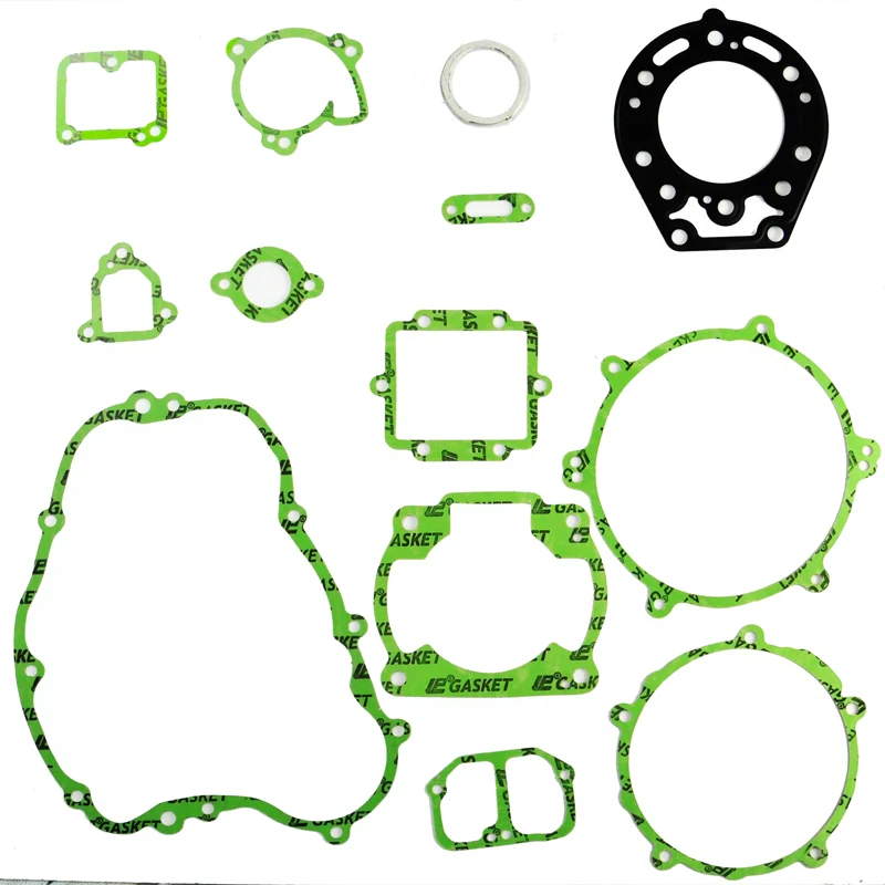 For KAWASAKI KDX220 KDX 220 1997 1998 1999 2000 2001 2002 2003 2004 2005 Motorcycle engine gaskets cylinder gasket Full kit set
For KAWASAKI KDX220 KDX 220 1997 1998 1999 2000 2001 2002 2003 2004 2005 Motorcycle engine gaskets cylinder gasket Full kit set