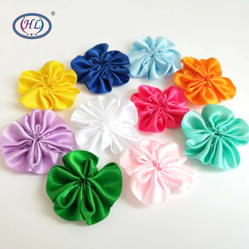 HL 10pcs/lot 35MM Handmade Ribbon Flowers Wedding Decorative For Garment Headwear DIY Appliques
HL 10pcs/lot 35MM Handmade Ribbon Flowers Wedding Decorative For Garment Headwear DIY Appliques