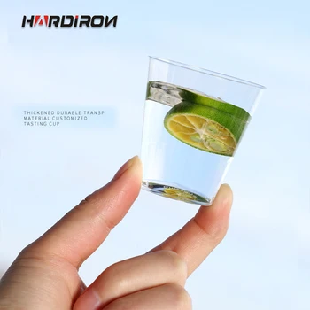 HARDIRON 1/2OZ Disposable Mini Plastic Transparent Cup 30/50ml Supermarket Cake Milk Tea Tasting Cup Party Wedding Drink Cup
HARDIRON 1/2OZ Disposable Mini Plastic Transparent Cup 30/50ml Supermarket Cake Milk Tea Tasting Cup Party Wedding Drink Cup
