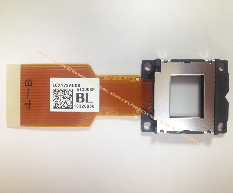 Оригинальный LCX172 проектор призма с ЖК-панелью доска LCX172A на протяжении многих ЖК projecotrs с три месяца гарантии
Оригинальный LCX172 проектор призма с ЖК-панелью доска LCX172A на протяжении многих ЖК projecotrs с три месяца гарантии