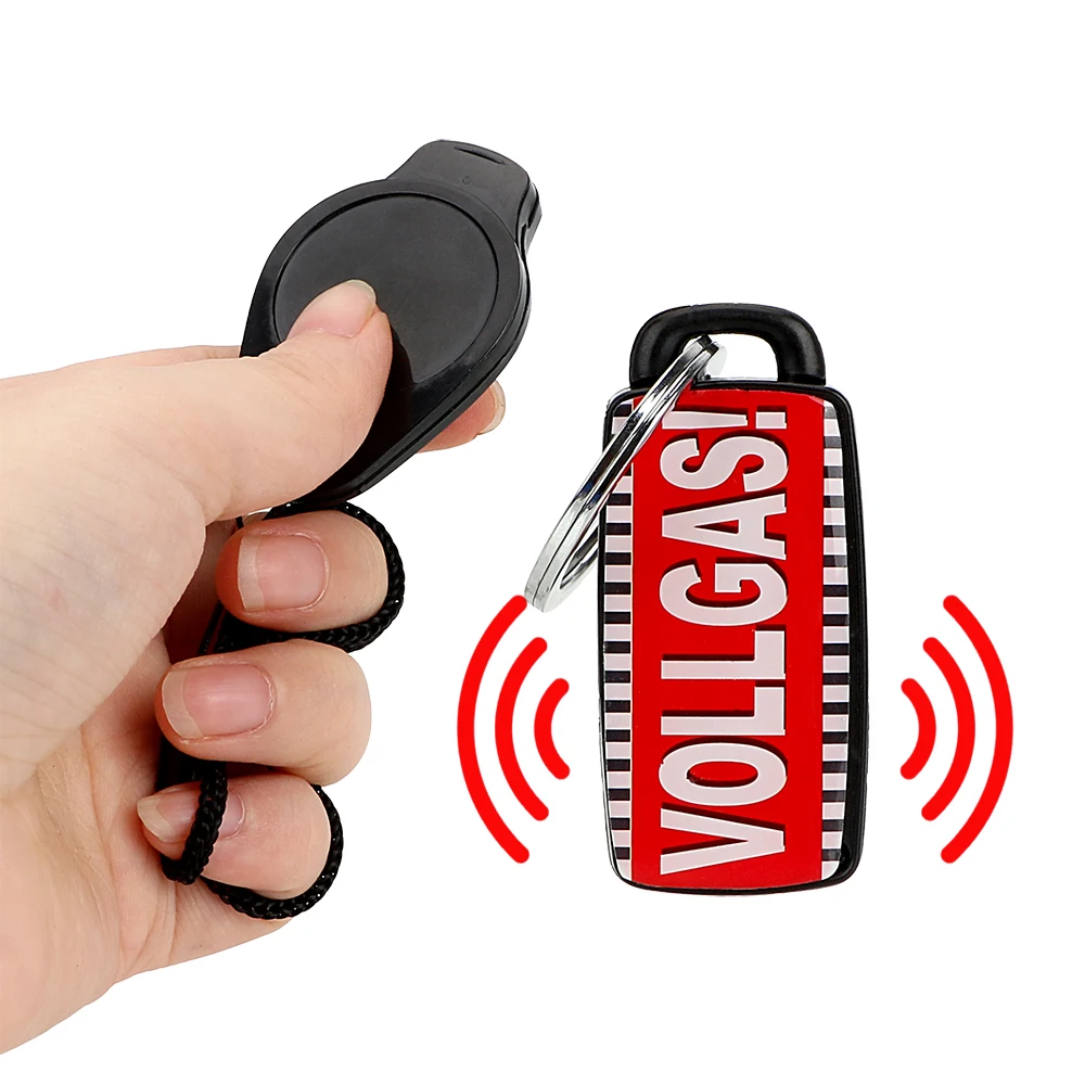 Anti-lost Device Key Locator Car Styling Keychain Whistle Sound Induction Alarm Key Finder Car Keyring Wireless for Kids Child
Anti-lost Device Key Locator Car Styling Keychain Whistle Sound Induction Alarm Key Finder Car Keyring Wireless for Kids Child
