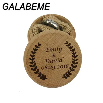 Galabeme Personalized Ring Box Custom Name Ring Bearer Box Wooden Ring Bearer Pillow weddding decoration Engraved Ring Box
Galabeme Personalized Ring Box Custom Name Ring Bearer Box Wooden Ring Bearer Pillow weddding decoration Engraved Ring Box