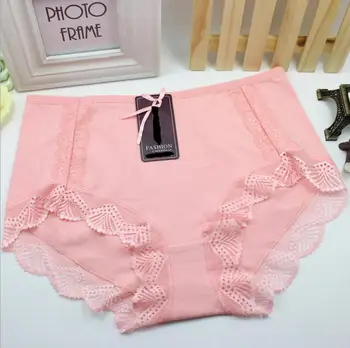 KJA19 High Quality Underpants Large Size Sexy Ladies Cotton Panties Women Mid Waist Lace Underwear Knickers Culotte Femme
KJA19 High Quality Underpants Large Size Sexy Ladies Cotton Panties Women Mid Waist Lace Underwear Knickers Culotte Femme