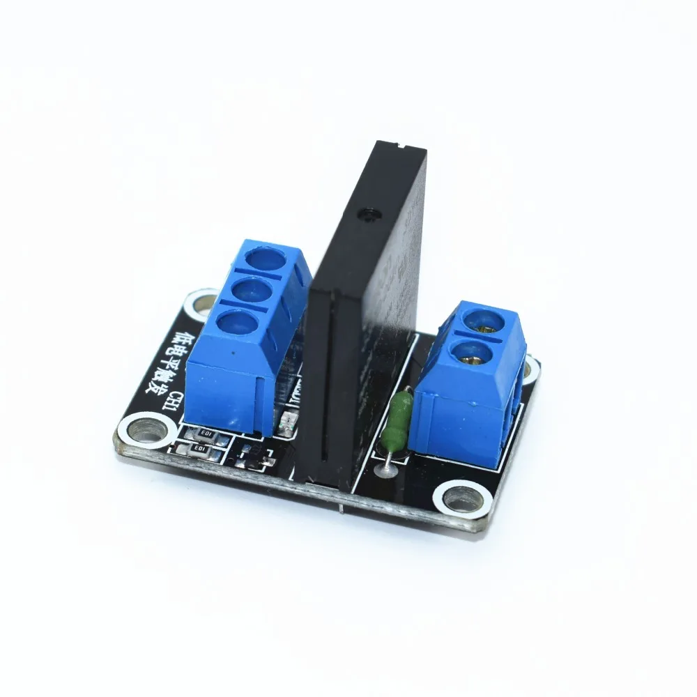Low Level 5V 1/2/4/8 Channel Solid State Relay Module SSR G3MB-202P 240V 2A Output with Resistive Fuse For Arduino 1 2 4 8 Way
Low Level 5V 1/2/4/8 Channel Solid State Relay Module SSR G3MB-202P 240V 2A Output with Resistive Fuse For Arduino 1 2 4 8 Way