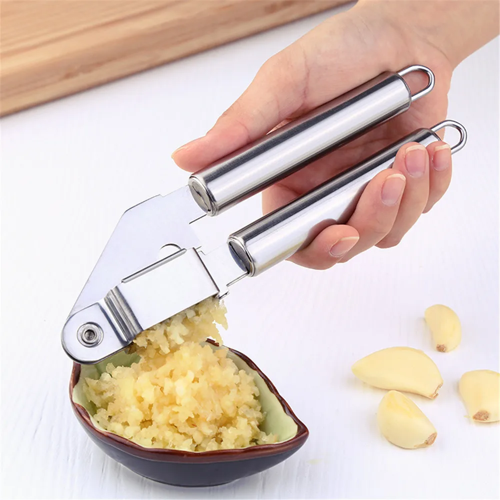 Garlic Press Stainless Steel Peeler Grater Ginger Creative Garlic Grinding Grater Planer Chopper Crush Cutter Slicer Tools 1PCS
Garlic Press Stainless Steel Peeler Grater Ginger Creative Garlic Grinding Grater Planer Chopper Crush Cutter Slicer Tools 1PCS