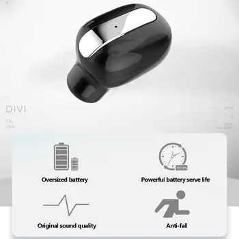 Mini Bluetooth Headset Wireless Invisible Sports Earphone 4.1 Stereo Support Listening To Songs Making Phone Call cl
Mini Bluetooth Headset Wireless Invisible Sports Earphone 4.1 Stereo Support Listening To Songs Making Phone Call cl