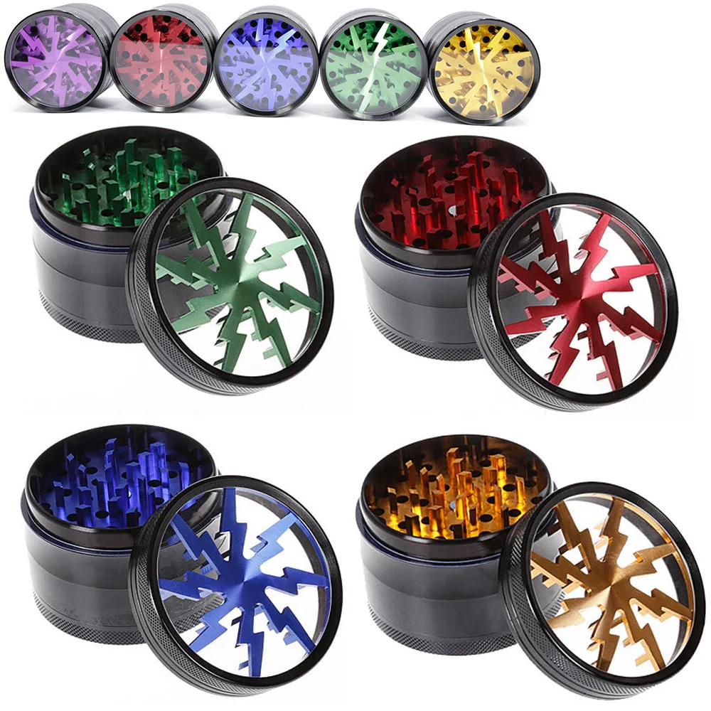 Convenient 4 Layers Aluminium Alloy Crusher Hand Smoking Grinders 2.5 Inch Tobacco Spice Herb Grinder AU17 WXV Sale
Convenient 4 Layers Aluminium Alloy Crusher Hand Smoking Grinders 2.5 Inch Tobacco Spice Herb Grinder AU17 WXV Sale