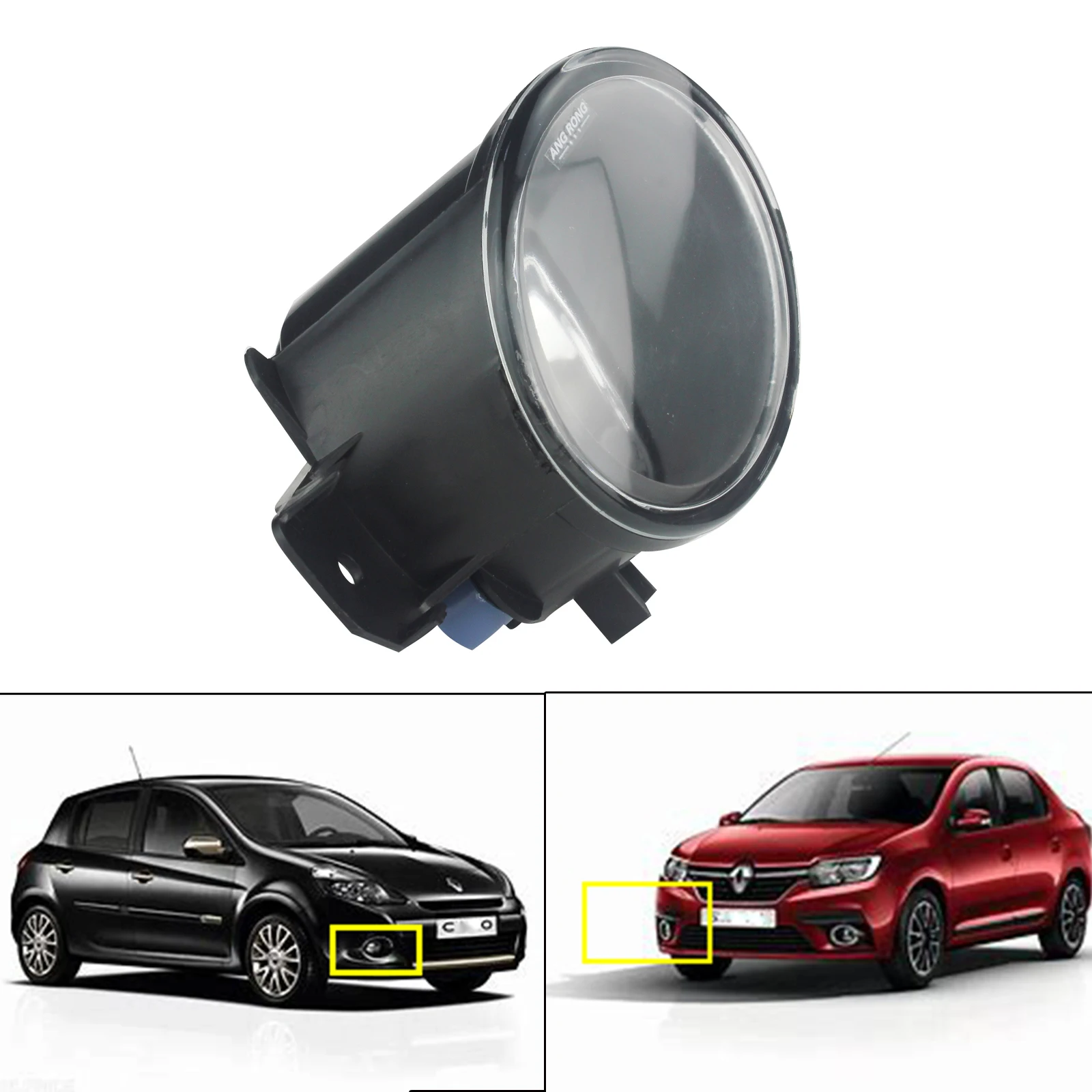 ANGRONG 1x переднего бампера Туман светильник лампы для Renault Clio 2000-2013 правой стороны водителя без лампочки
ANGRONG 1x переднего бампера Туман светильник лампы для Renault Clio 2000-2013 правой стороны водителя без лампочки