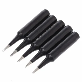 5 Pcs 900M-T-1C Copper Replacement Bevel Style Soldering Iron Solder Tip Lead-free 936 Solder Iron Tips
5 Pcs 900M-T-1C Copper Replacement Bevel Style Soldering Iron Solder Tip Lead-free 936 Solder Iron Tips
